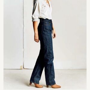 Imogene and Willie Trudie Jeans in indigo rigid wash
